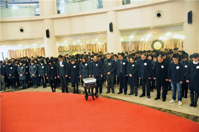 愛(ài)濤藝術(shù)中心參與南京大屠殺死難者國(guó)家公祭日活動(dòng)