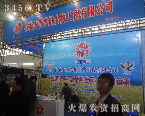 興柏生物在2013河北植保雙交會上吸人眼球!