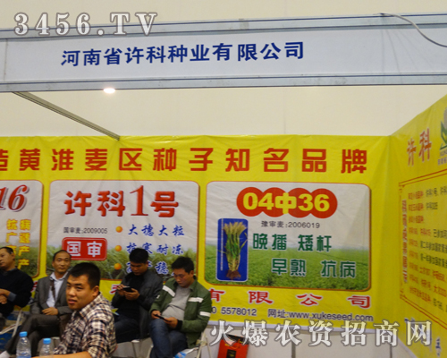 許科種業(yè)為種子會形成了一道綠色的風(fēng)景線