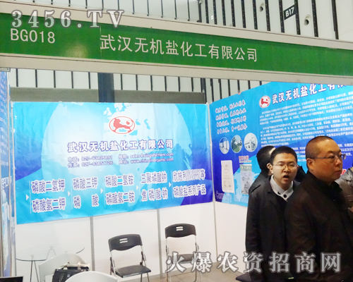 武漢無(wú)機(jī)鹽化工廠在2013南京植保會(huì)上精準(zhǔn)產(chǎn)品與服務(wù)