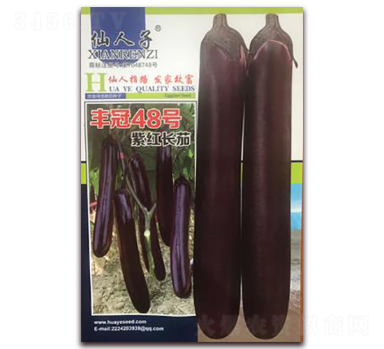 豐冠48號-茄子種子-華葉