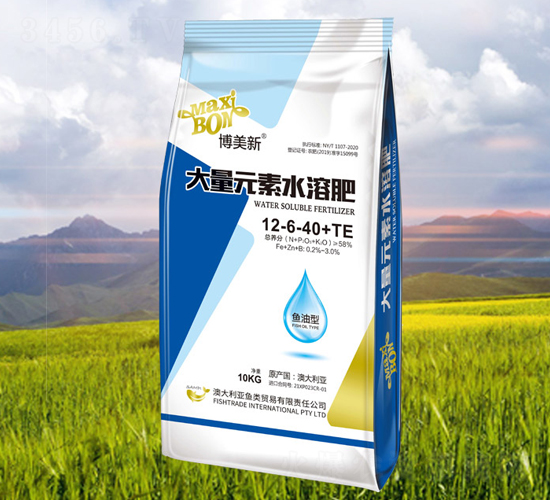 大量元素水溶肥料12-6-40+TE-博美新-中?；? style=