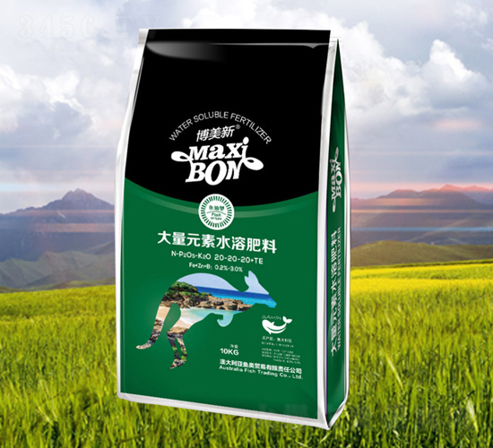 大量元素水溶肥料20-20-20+TE-中?；? style=