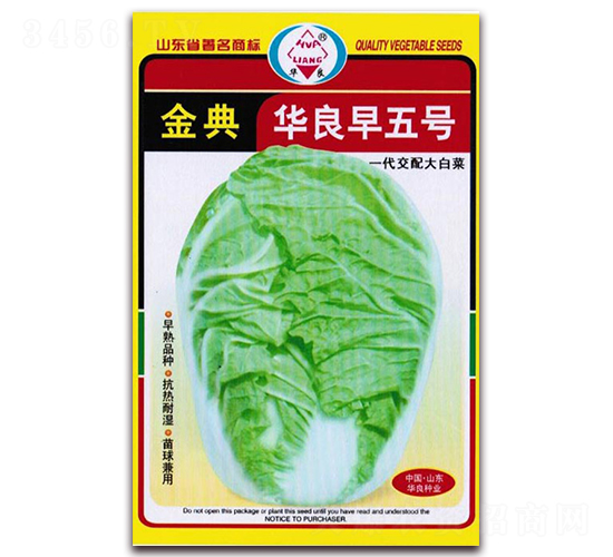 金典華良早五號(hào)-大白菜種子-華良種業(yè)