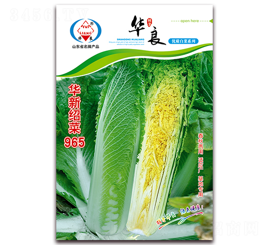 華新紹菜965-大白菜種子-華良種業(yè)