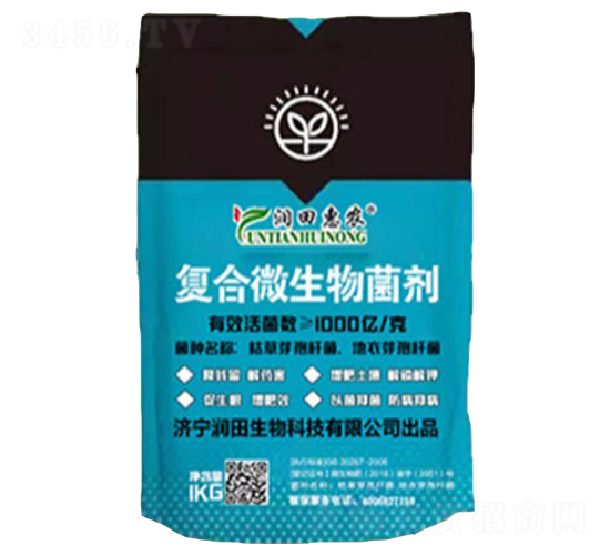 復(fù)合微生物菌劑-潤(rùn)田惠農(nóng)-潤(rùn)田生物
