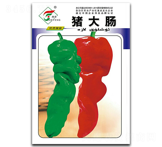 豬大腸-辣椒種子-杰農(nóng)