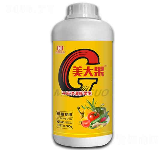 瓜菜專用沖施滴灌膨果型-美大果-韓友益農(nóng)