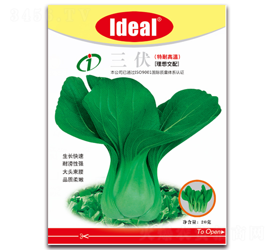 三伏-小白菜種子-理想農業(yè)