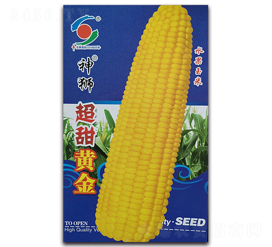 神獅超甜黃金-糯玉米種子-新世紀(jì)