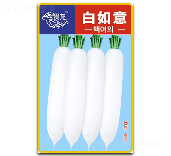 白如意-蘿卜種子-北方種業(yè)