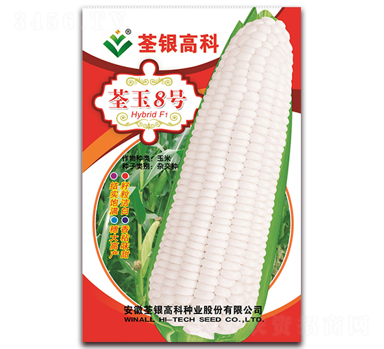 荃玉8號-糯玉米種子-荃銀瓜菜