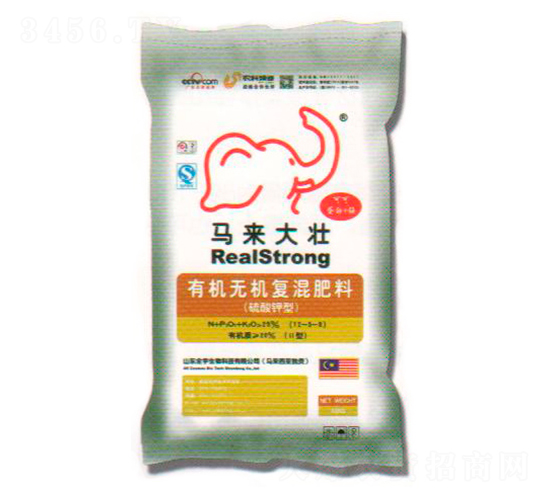 有機(jī)無(wú)機(jī)復(fù)混肥-馬來(lái)大壯-全宇生物
