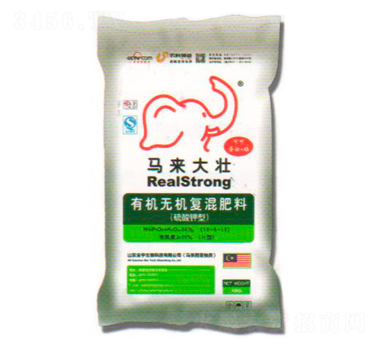 有機無機復混肥（硫酸鉀型）-馬來大壯-全宇生物