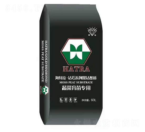蔬菜育苗專用-鉆石系列黑鉆基質(zhì)-海特拉