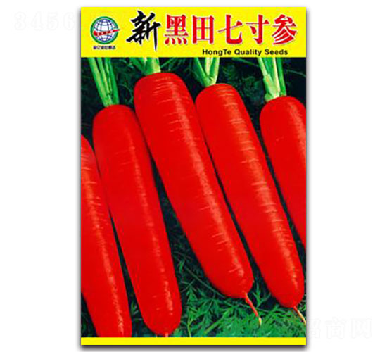 新黑田七寸參-蘿卜種子-宏特