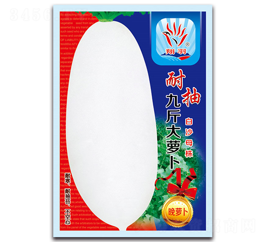 耐抽九斤大蘿卜-蘿卜種子-京密種業(yè)
