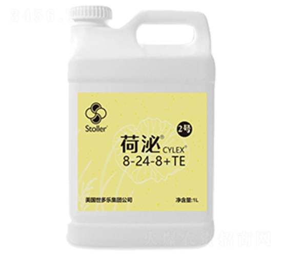 高含量液體復(fù)合肥8-24-8+TE-荷泌2號-世多樂