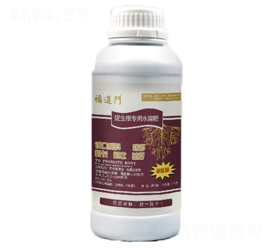 瓶裝促生根專用水溶肥-福進(jìn)門-強(qiáng)生農(nóng)業(yè)
