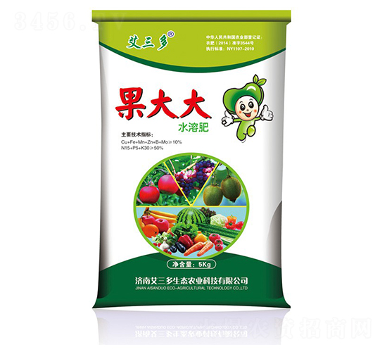 果大大水溶肥-艾三多
