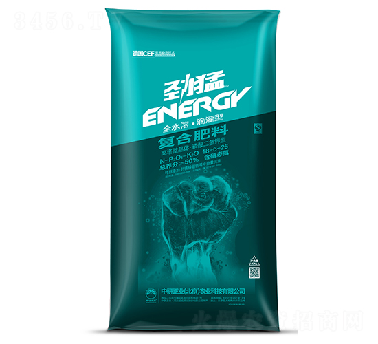 復(fù)合肥料18-6-26-勁猛-中研正業(yè)