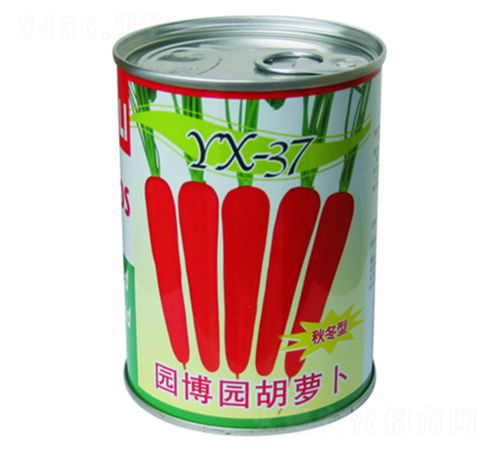 園博園-胡蘿卜種子-林興利