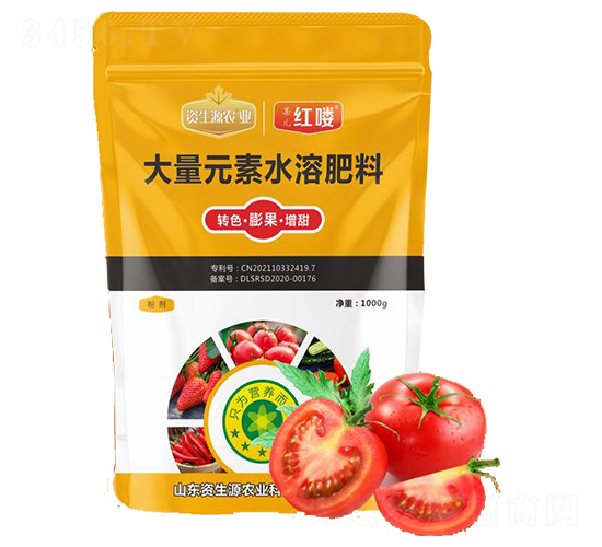 大量元素水溶肥料-果兒紅-資生源農業(yè)