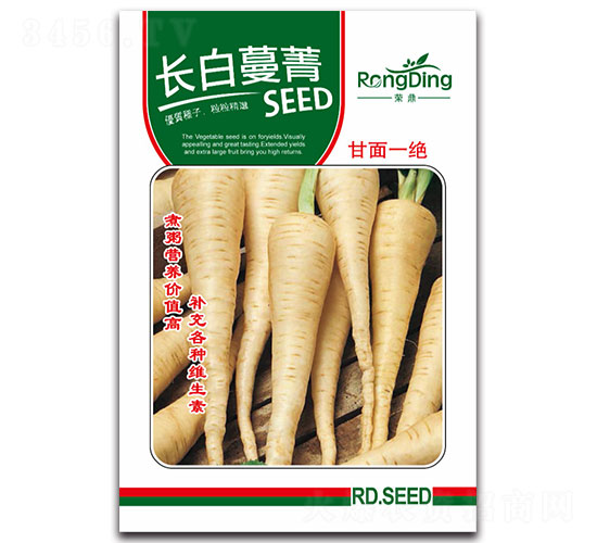 長白蔓菁（綠）-蘿卜種子-先風(fēng)