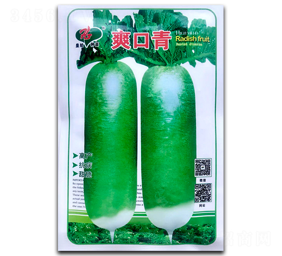 爽口青-蘿卜種子-官明天成
