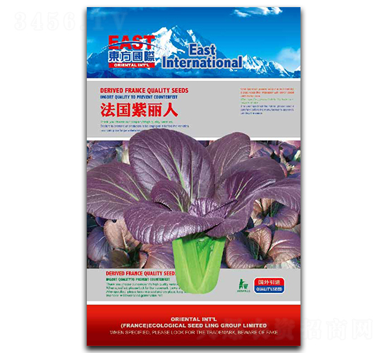 法國紫麗人-油菜種子-祥瑞達(dá)