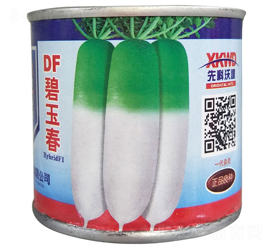 DF碧玉春-蘿卜種子-祥瑞達(dá)