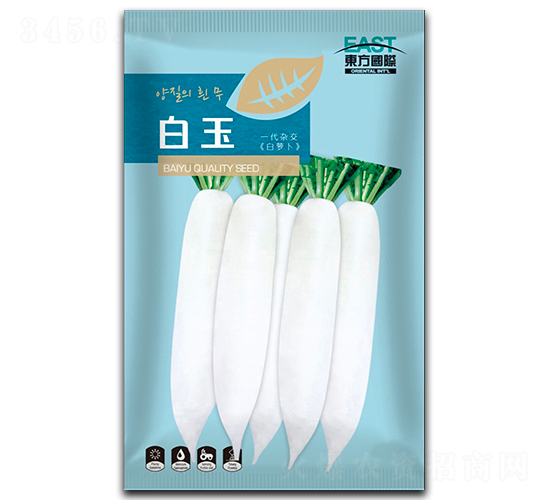 白玉-白蘿卜種子-祥瑞達(dá)