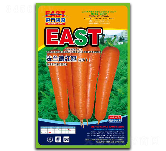 法蘭德紅冠-胡蘿卜種子-祥瑞達