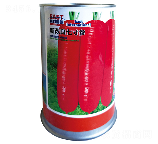 新改良七寸參（罐）-胡蘿卜種子-祥瑞達(dá)