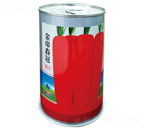 金帝春冠301（罐）-胡蘿卜種子-祥瑞達(dá)