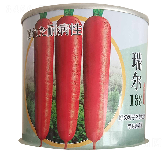 瑞爾188（罐）-胡蘿卜種子-祥瑞達(dá)