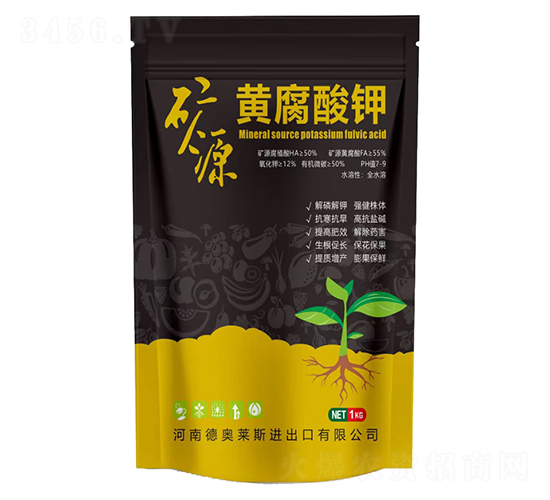 礦源黃腐酸鉀-德奧萊斯