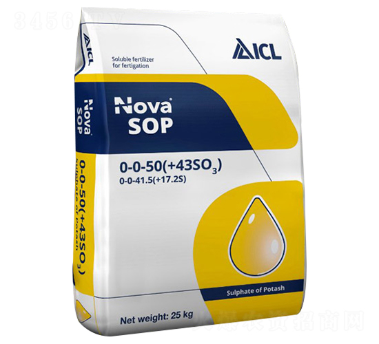 大量元素水溶肥料0-0-41.5（+17.2S）-諾望SOP-富碩農(nóng)業(yè)