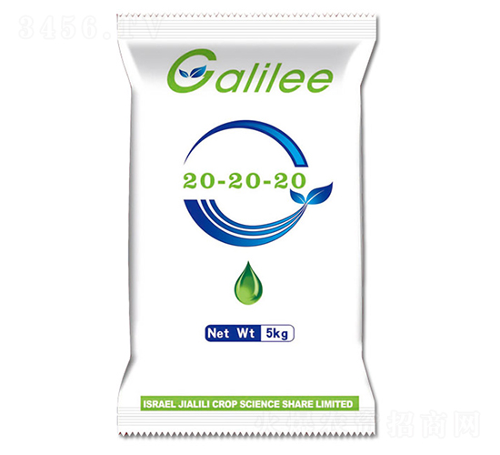 平衡型大量元素水溶肥料20-20-20-加利利-愛(ài)福地