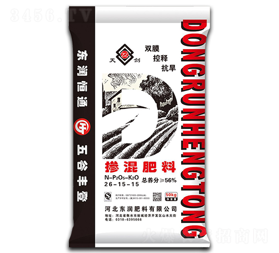 慘混肥料26-15-15-天劍-東潤(rùn)肥料