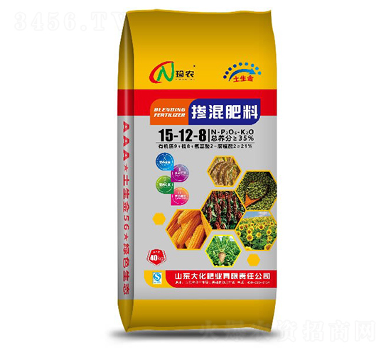 摻混肥料15-12-8-珍農(nóng)-大化