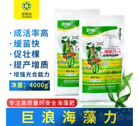濃縮海藻肥-巨浪-愛(ài)聚多