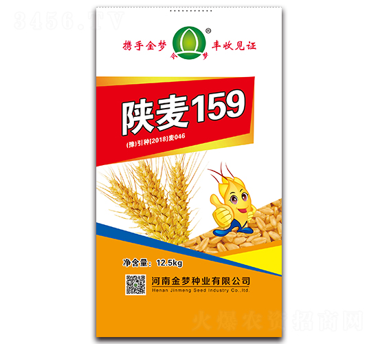 陜麥159-小麥種子-金夢(mèng)種業(yè)