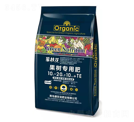 果樹專用肥10-20-10+TE-康東寶