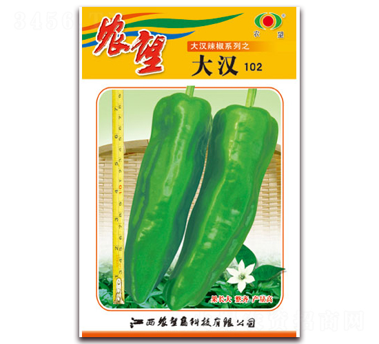 大漢102號(hào)-泡椒種子-農(nóng)望