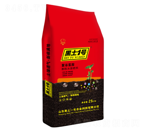 聚谷氨酸顆粒水溶肥料-黑土一號(hào)