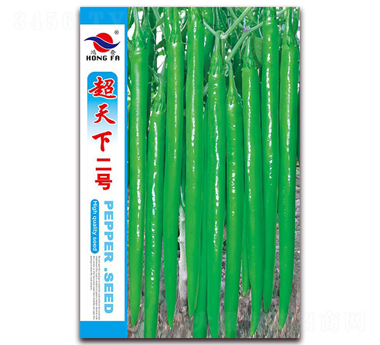 超天下二號(hào)-線椒種子-紅發(fā)種業(yè)