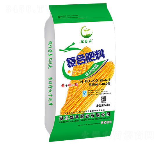 含硝態(tài)氨復合肥料28-6-6-龍忠農(nóng)-雄豐肥業(yè)