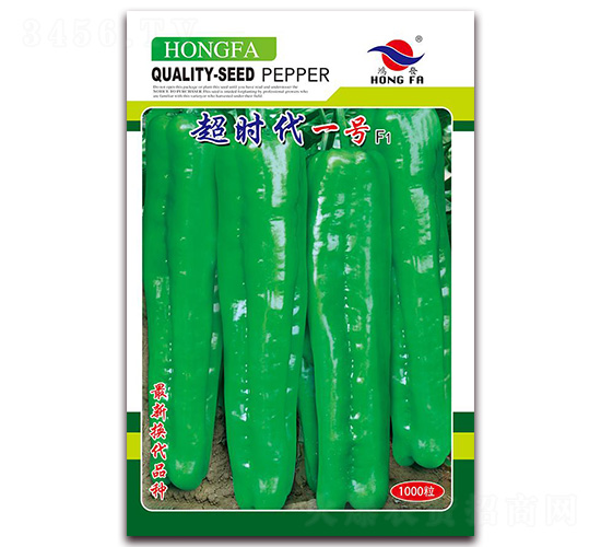 超時(shí)代一號(hào)-厚皮泡椒種子-紅發(fā)種業(yè)
