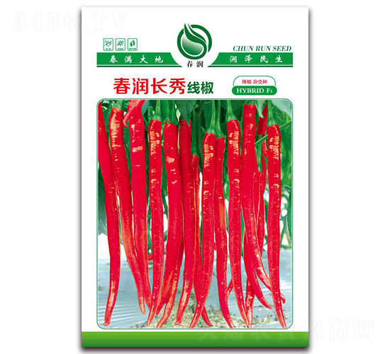 春潤(rùn)長(zhǎng)秀線(xiàn)椒-辣椒種子-春潤(rùn)種業(yè)